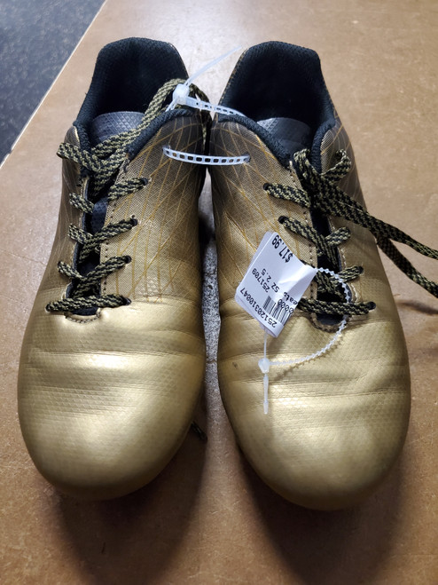 Vist Large View of Product Image Which is Used Dsg Soccer Cleats Black Junior 02.5