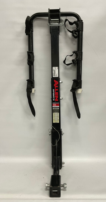 Vist Large View of Product Image Which is Used Allen 532 RR Rear Mount Carrier Black