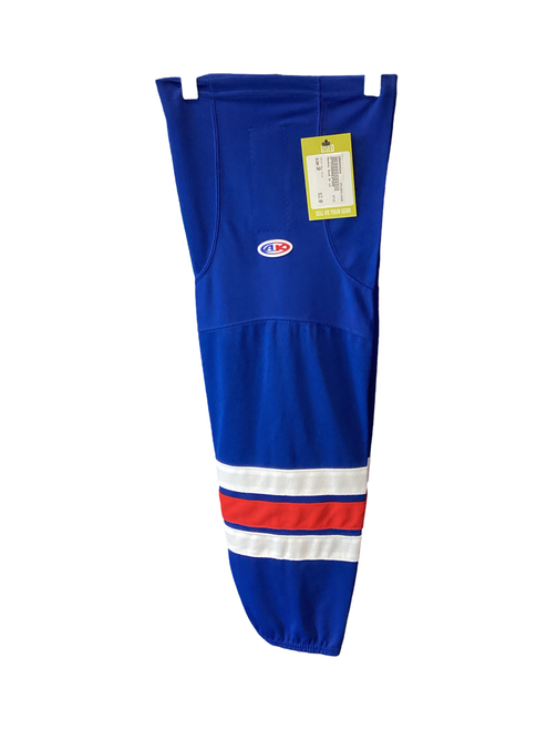 Vist Large View of Product Image Which is Used Hockey Sock Navy Blue Senior