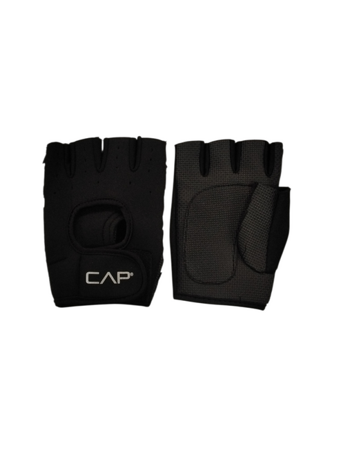 Vist Large View of Product Image Which is Used Cap Exercise Gloves Black XL