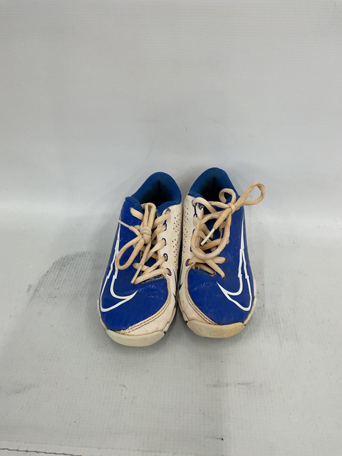 Vist Large View of Product Image Which is Used Under Armour SOFTBALL CLEAT BB/SB Cleats Royal Blue Youth 10.0