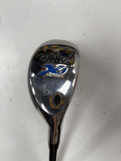Vist Large View of Product Image Which is Used Callaway XJ SERIES Jr Hybrid Club RH 5 Hybrid