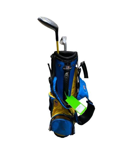 Vist Large View of Product Image Which is Used US Kids WT25 Jr Club Set RH 4 Piece