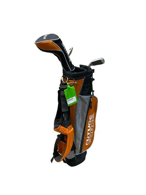 Vist Large View of Product Image Which is Used Intech FUTURE FORCE Jr Club Set RH 5 Piece