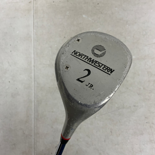 Vist Large View of Product Image Which is Used Northwestern Jr Fairway Wood RH 2 Wood