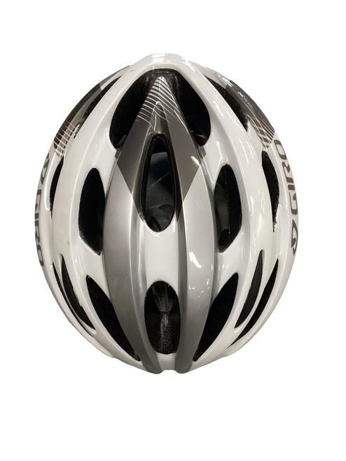 Vist Large View of Product Image Which is Used Giro ADULT Bike Helmet White LG