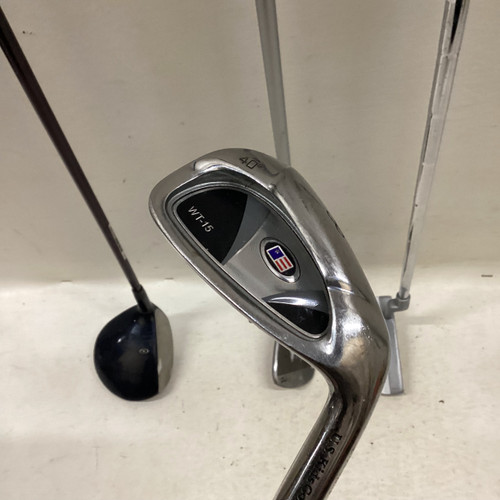 Vist Large View of Product Image Which is Used US Kids WT-15 Jr Package Set RH Grey 4 Piece