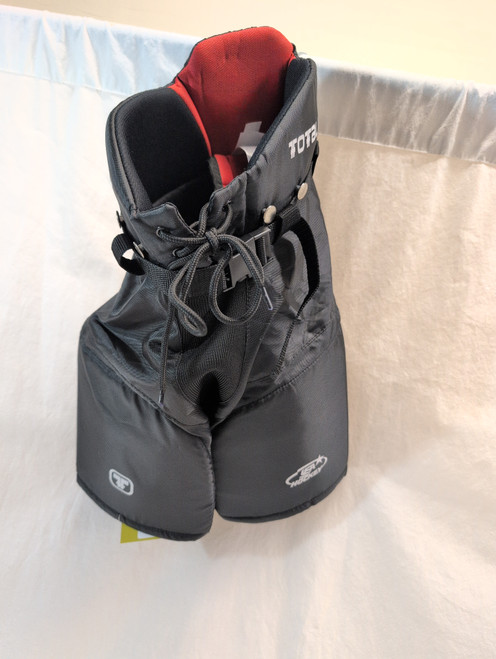 Vist Large View of Product Image Which is Used TOTAL HOCKEY Youth Pant Black LG