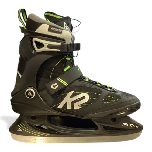 Vist Large View of Product Image Which is Used K2 FIT ICE PRO Mens Softboot Skate None Senior 10