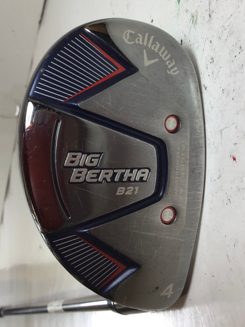 Vist Large View of Product Image Which is Used Callaway BB B21 Mens Hybrid Club RH 4 Hybrid