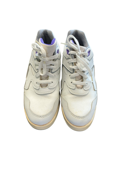 Vist Large View of Product Image Which is Used Etonic Womens Golf Shoes White Senior 8