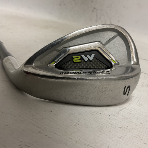 Vist Large View of Product Image Which is Used Taylormade M2 Golf Wedge Mens RH Sand Wedge