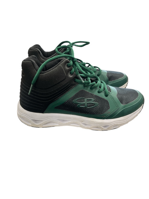 Vist Large View of Product Image Which is Used BoomBah TURF SHOES BB/SB Cleats Green Senior 8.5