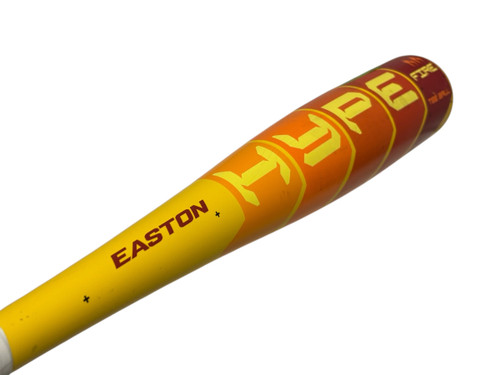 Vist Large View of Product Image Which is Used Easton HYPE FIRE ETB5HYP13 -13 USA 2 5/8 T-Ball Bat 25" 25/12
