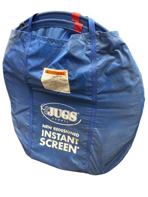 Vist Large View of Product Image Which is Used Jugs New Redesigned INSTANT SCREEN 7' x 8' Hitting Net