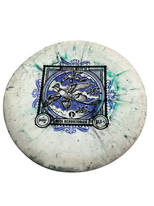 Vist Large View of Product Image Which is Used Prodigy Disc WILL SCHUSTERICK PA-5 Disc Golf Putter White