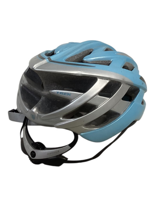 Vist Large View of Product Image Which is Used TREK HELMET Bike Helmet Royal Blue One Size