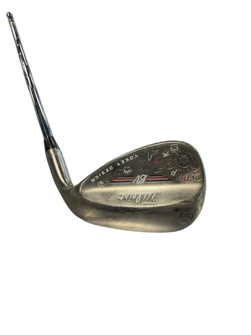Vist Large View of Product Image Which is Used Titleist BV SPIN MILLED Golf Wedge Mens RH 60 Degree