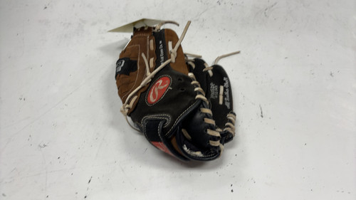 Vist Large View of Product Image Which is Used Rawlings PP105DP BB/SB Glove RH Throw None 10 1/2"