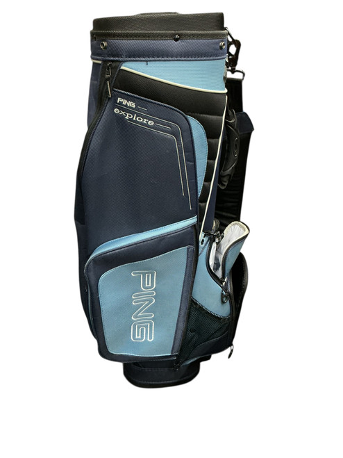 Vist Large View of Product Image Which is Used Ping EXPLORE Mens Cart Bag None
