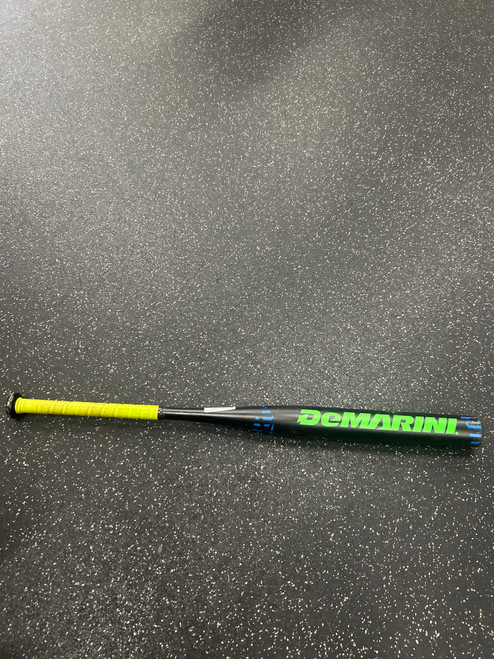Vist Large View of Product Image Which is Used Demarini DEFIANCE BB/SB Slowpitch Bat 34"