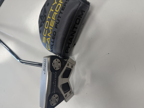 Vist Large View of Product Image Which is Used Titleist SCOTTY CAMERON PHANTOM 11 Mens Putter RH