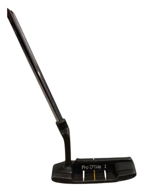 Vist Large View of Product Image Which is Used Spalding PRO FLITE VI Mens Putter RH