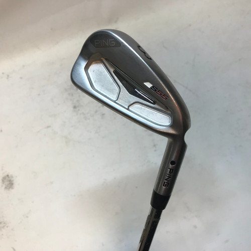 Vist Large View of Product Image Which is Used Ping S55 Mens Individual Iron RH 3 Iron
