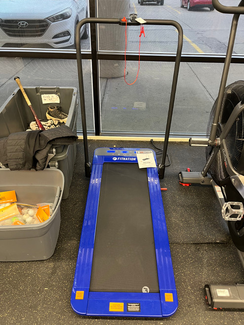 Vist Large View of Product Image Which is Used FITNATION SLIMLINE Treadmill