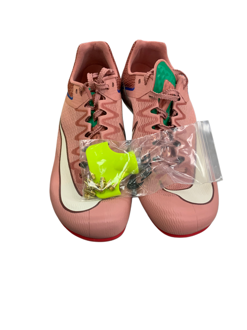 Vist Large View of Product Image Which is Used Nike Track & Field Cleats Adult Pink Senior 10
