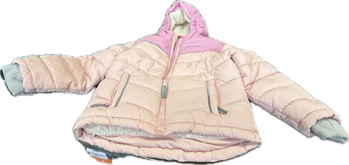 Vist Large View of Product Image Which is Used Eddie Bauer Outerwear Heavy Jacket Y Pink Youth