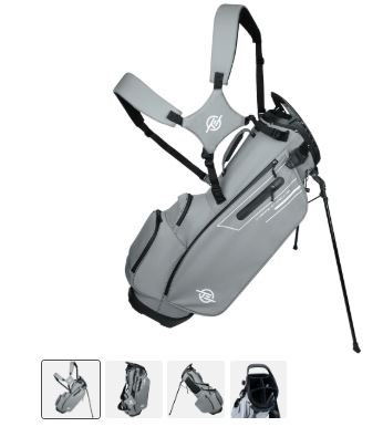 Vist Large View of Product Image Which is New XTRM LITE STAND BAG L-GREY