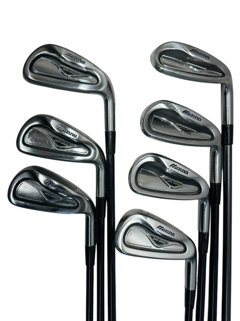 Vist Large View of Product Image Which is Used Mizuno MX 900 Mens Iron Set RH 4I-PW