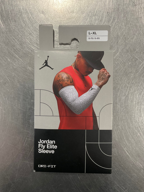 Vist Large View of Product Image Which is Used Jordan Basketball Other White L/XL