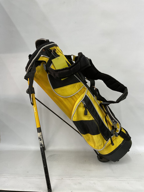 Vist Large View of Product Image Which is Used Lynx Jr Stand Bag Yellow