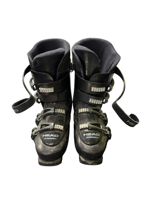 Vist Large View of Product Image Which is Used Head ARGON 3.5 Mens DH Ski Boot Black 270 MP - M09 - W10
