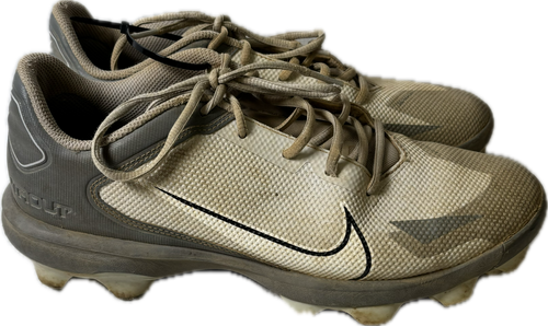 Vist Large View of Product Image Which is Used Nike TROUT CZ5914-001 BB/SB Cleats Grey Senior 8.5