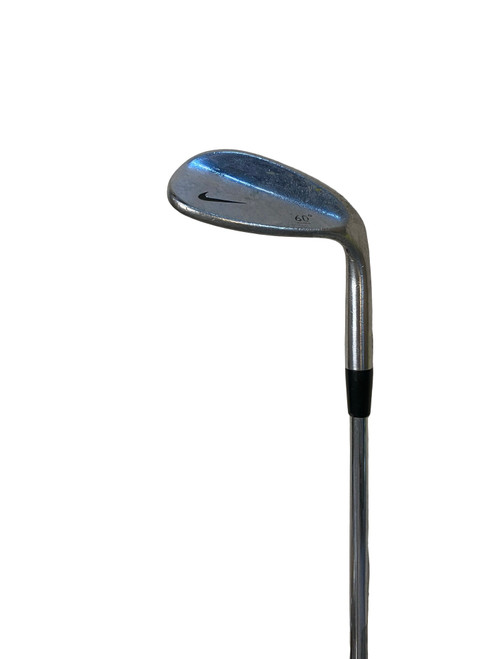 Vist Large View of Product Image Which is Used Nike FORGED Golf Wedge Mens RH 60 Degree