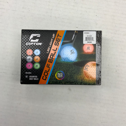 Vist Large View of Product Image Which is Used CIPTON LIGHT UP GOLF BALL 6 Pack - Golf Balls