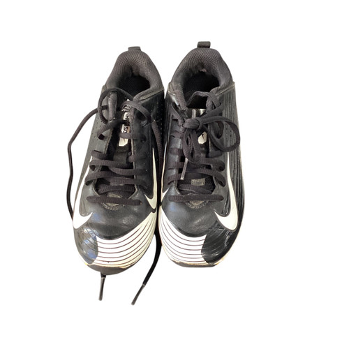 Vist Large View of Product Image Which is Used Nike BSBL BB/SB Cleats Black Senior 8.5