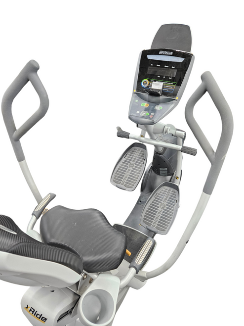 Vist Large View of Product Image Which is Used Octane SEATED ELLIPTICAL Programmable Elliptical
