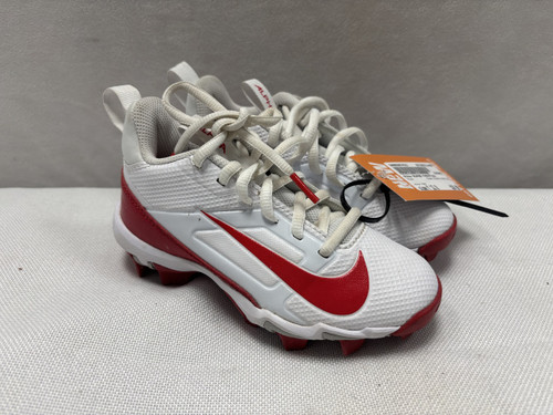 Vist Large View of Product Image Which is Used Nike ALPHA FASTFLEX BB/SB Cleats Red Youth 12.0