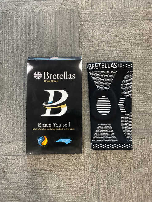 Vist Large View of Product Image Which is Used BRETELLAS KNEE BRACE LG Medical Knee Braces