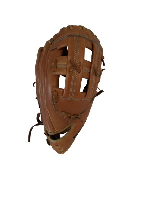 Vist Large View of Product Image Which is Used Regent BIG MAN BB/SB Glove RH Throw Brown 13"