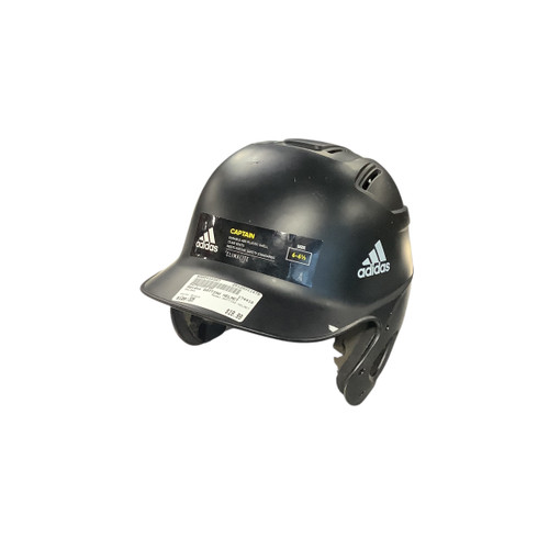Vist Large View of Product Image Which is Used Adidas BATTING HELMET Batting Helmet No Mask Black SM