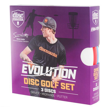 Vist Large View of Product Image Which is New DISCMANIA EVOLUTION SET