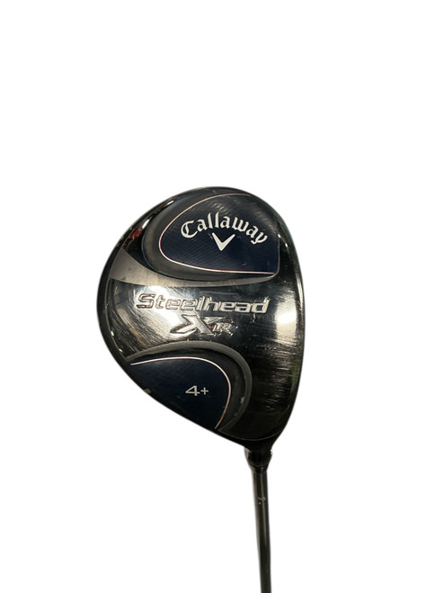 Vist Large View of Product Image Which is Used Callaway STEELHEAD XR Mens Fairway Wood RH 4 Wood
