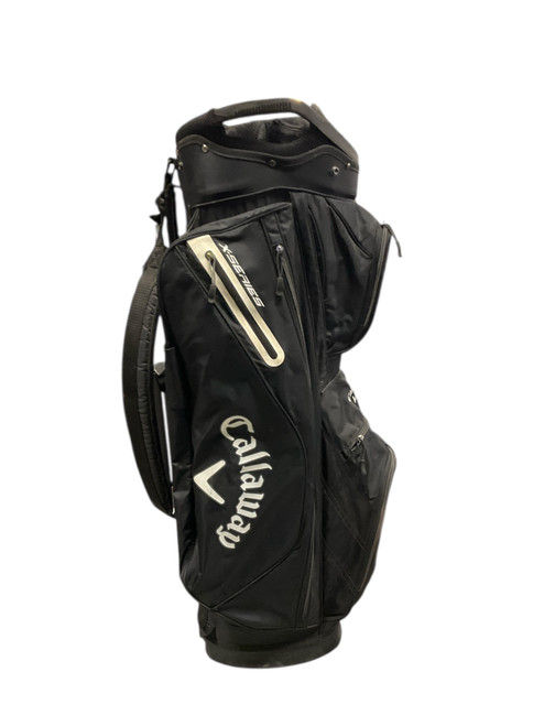 Vist Large View of Product Image Which is Used Callaway X SERIES Mens Cart Bag None