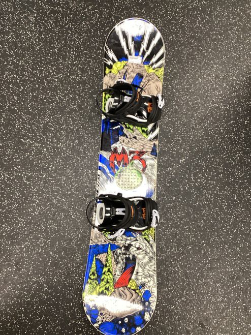 Vist Large View of Product Image Which is Used M3 BOYS Boys Board/Binding Black 132 cm