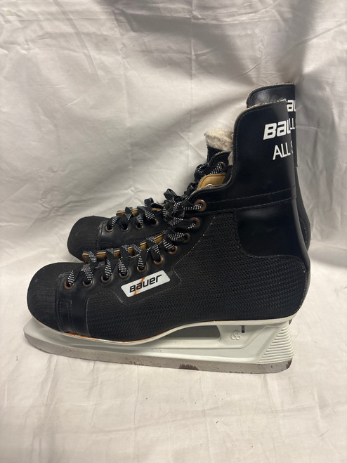 Vist Large View of Product Image Which is Used Bauer ALLSTAR Senior Hockey Skate Senior 9